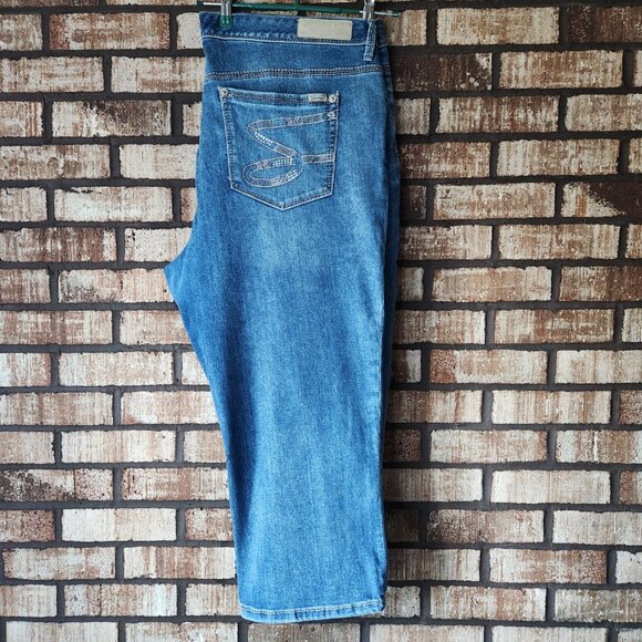 Women's Seven7 Stretch Jeans, ankle length, Size 22 - Picture 5 of 5